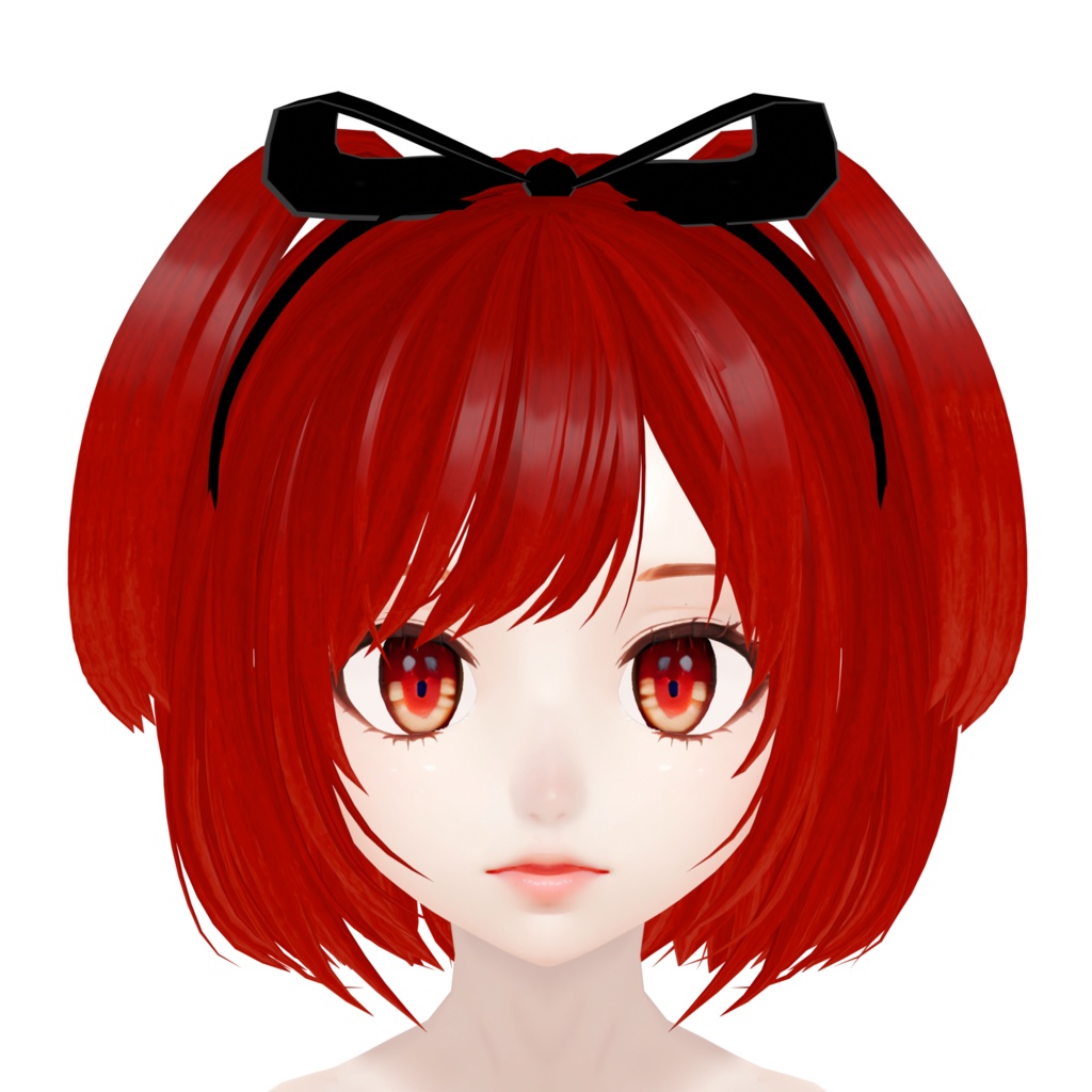 カガミ -Kagami-【original 3D model】