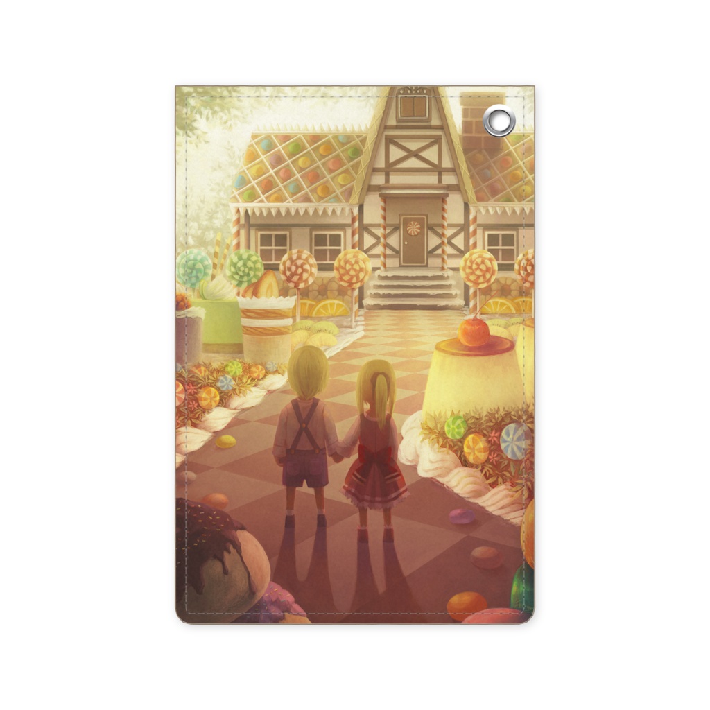 To the Candy House! パスケース