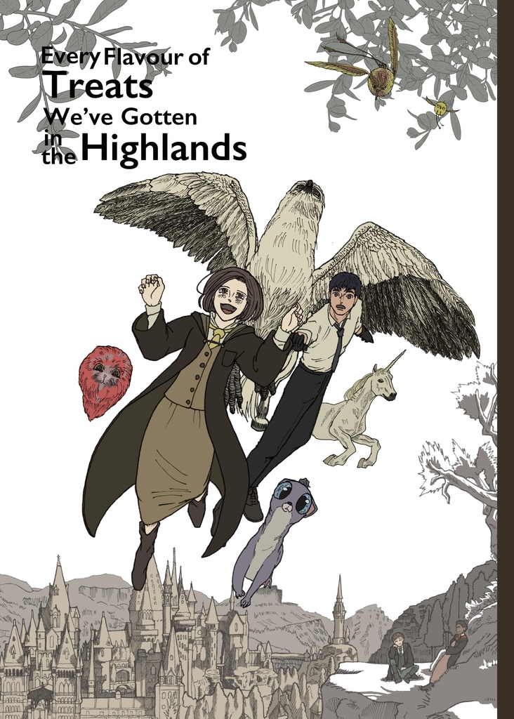 【HLマンガ】【転ポピ、転入生中心オールキャラ】Every Flavour of Treats We’ve Gotten in the Highlands