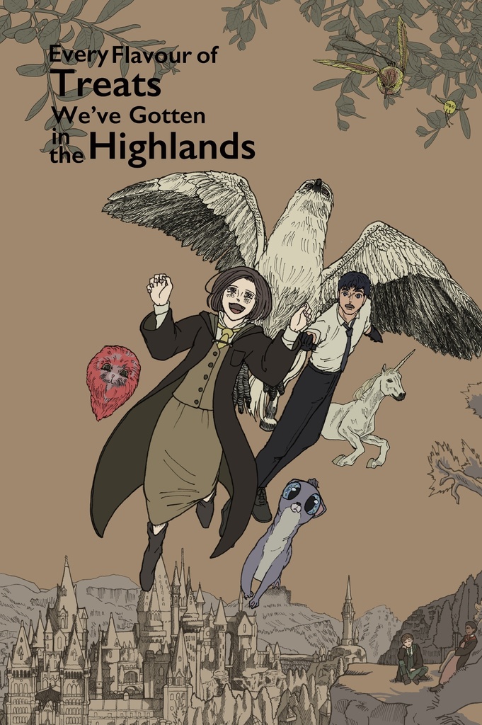 【HLマンガ】【転ポピ、転入生中心オールキャラ】Every Flavour of Treats We’ve Gotten in the Highlands