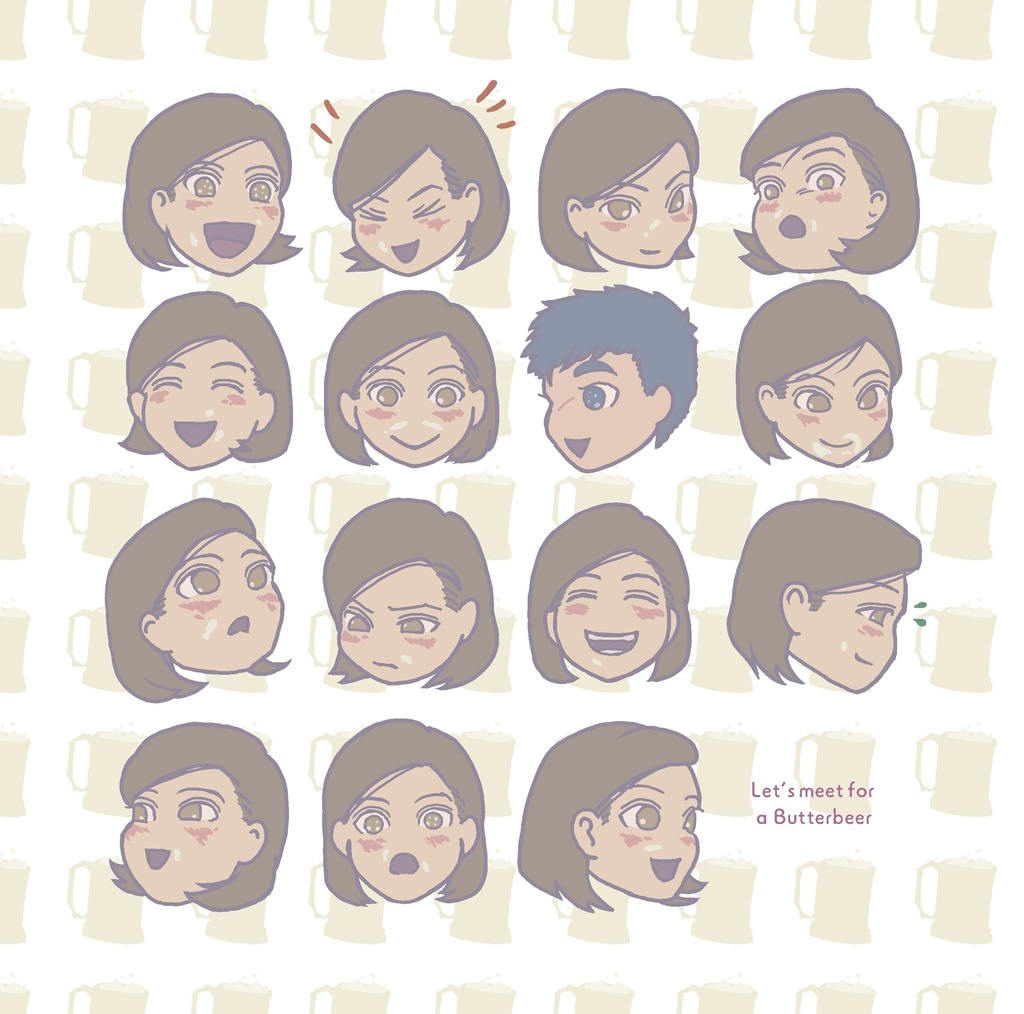 【HLグッズ】【転ポピ】バタビデート柔らかハンドタオル