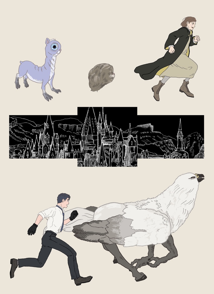 【HLグッズ】転ポピ　薄手ショッピングバッグ