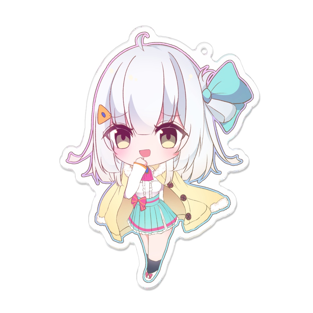 No.001-アクリルキーホルダー