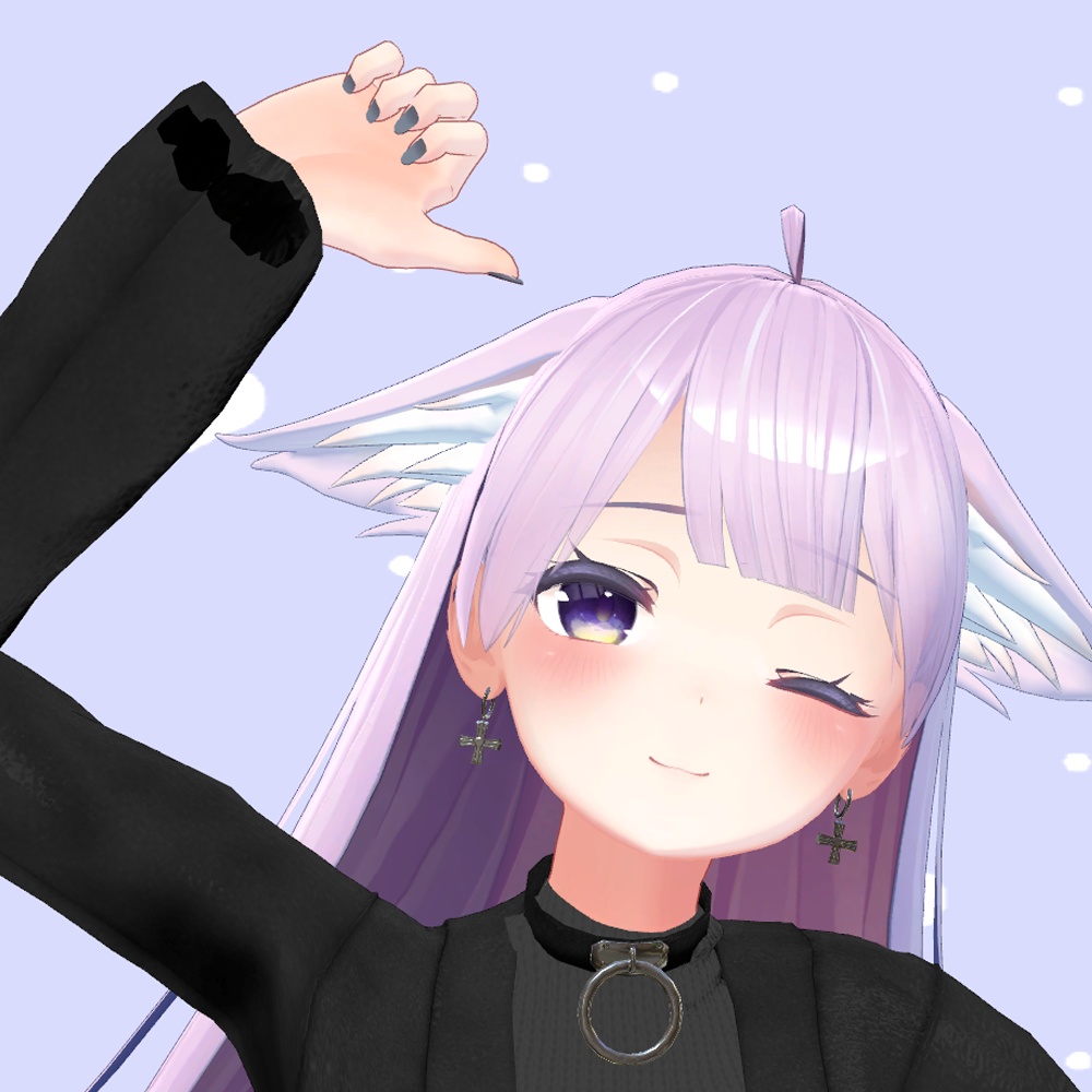 【Maya&Kikyou】SUNSET EYE【目テクスチャ】