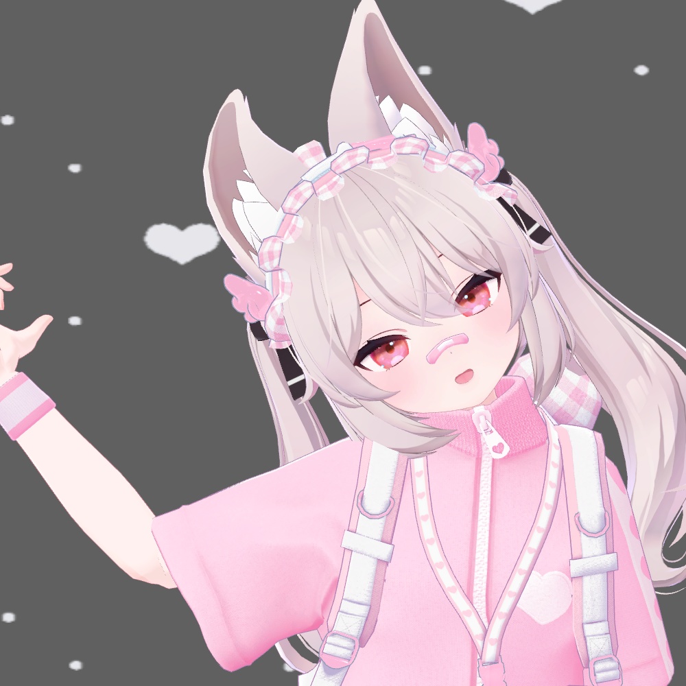 【4アバター対応】Chiborg-eye【テクスチャ】