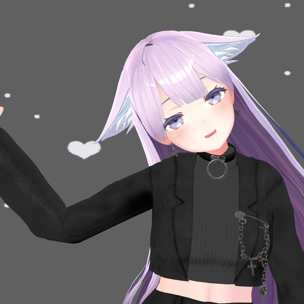 【4アバター対応】Chiborg-eye【テクスチャ】