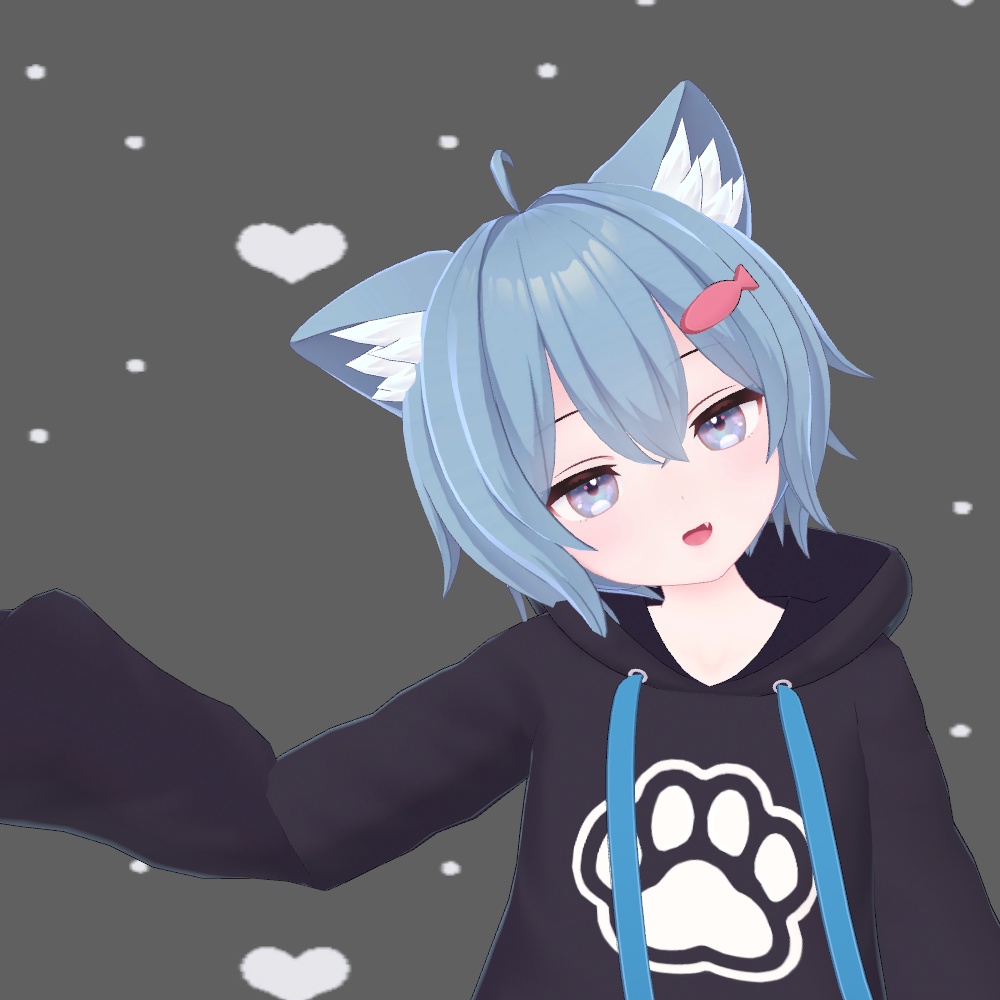 【4アバター対応】Chiborg-eye【テクスチャ】