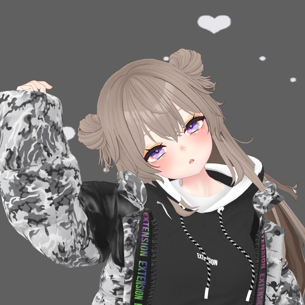 【4アバター対応】Chiborg-eye【テクスチャ】