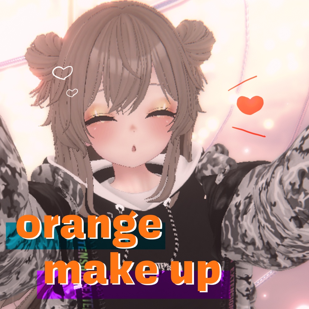 【Makeup】orange【舞夜】