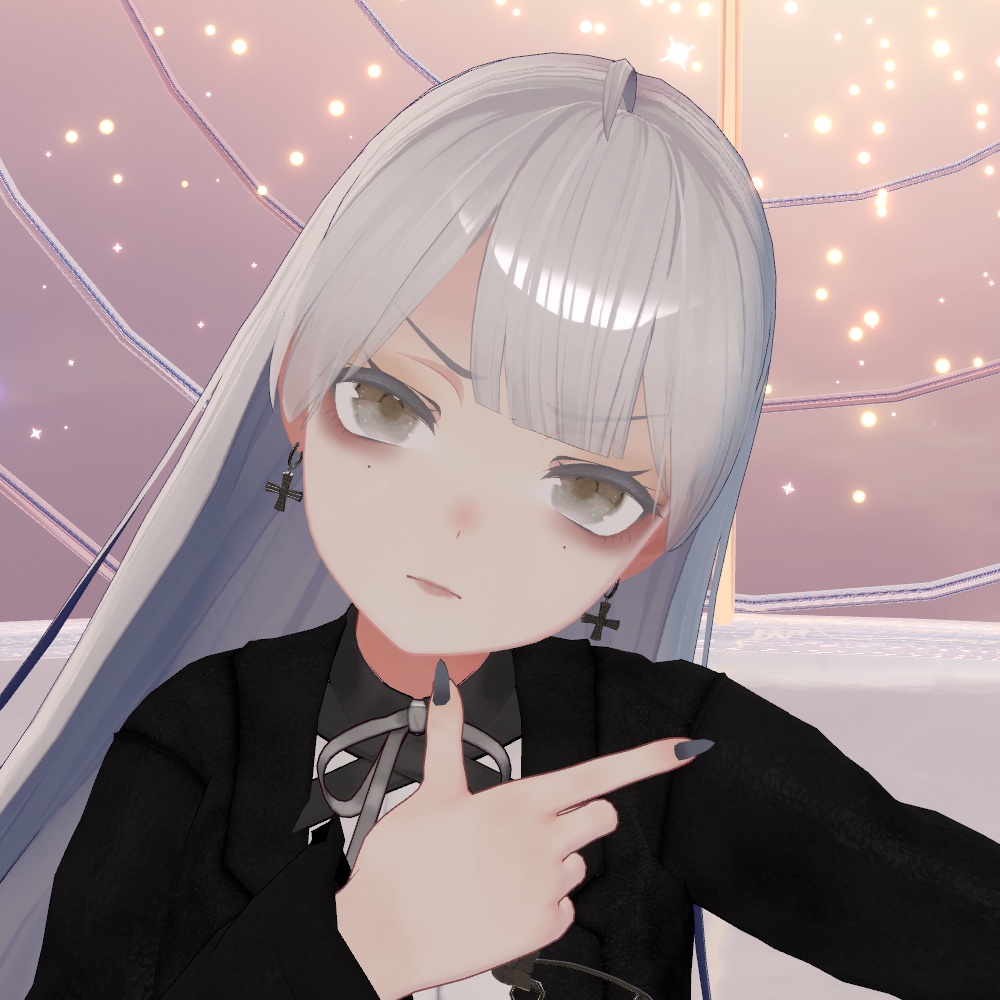 【5アバター対応】Ephemeral_Eye【目テクスチャ】