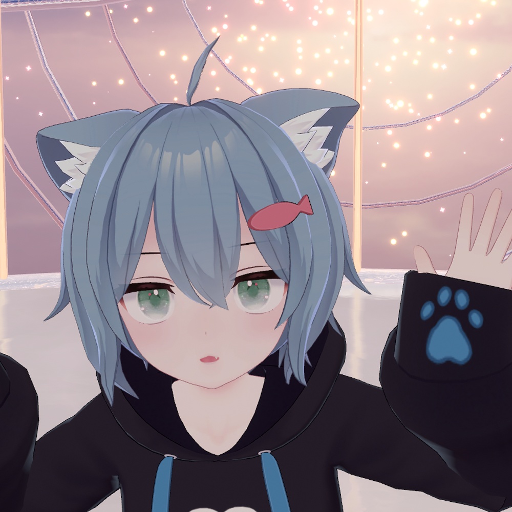 【5アバター対応】Ephemeral_Eye【目テクスチャ】