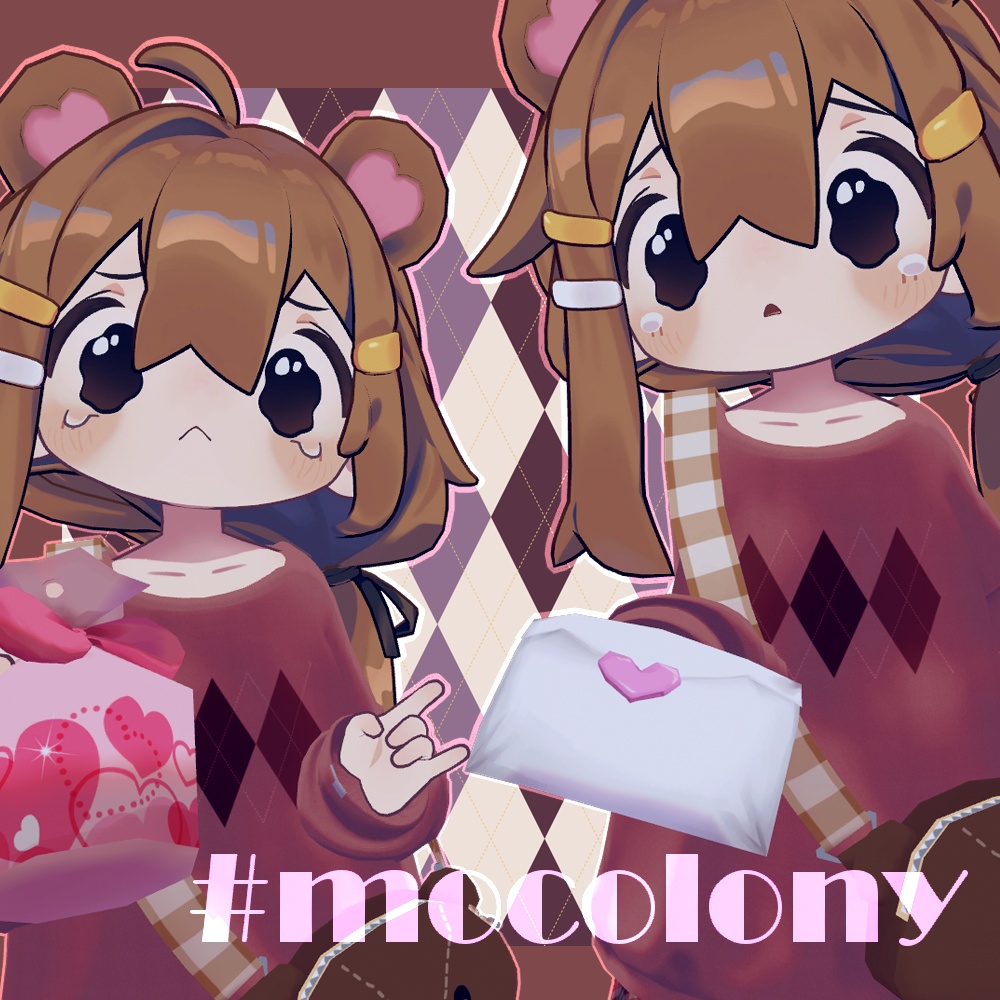 【食べれるギミック付き】Bearweat【まめひなた】