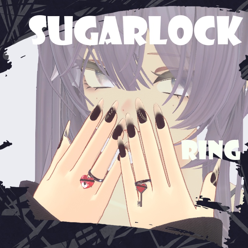 【accessory】SugarLock_Ring【PB対応】