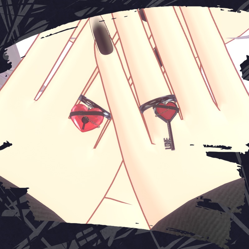 【accessory】SugarLock_Ring【PB対応】