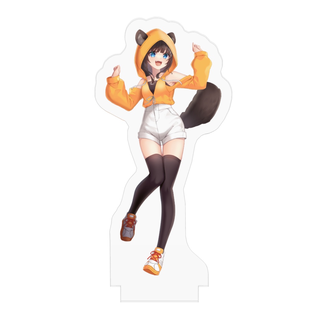 ぽんきちNewキービジュ アクリルフィギュア