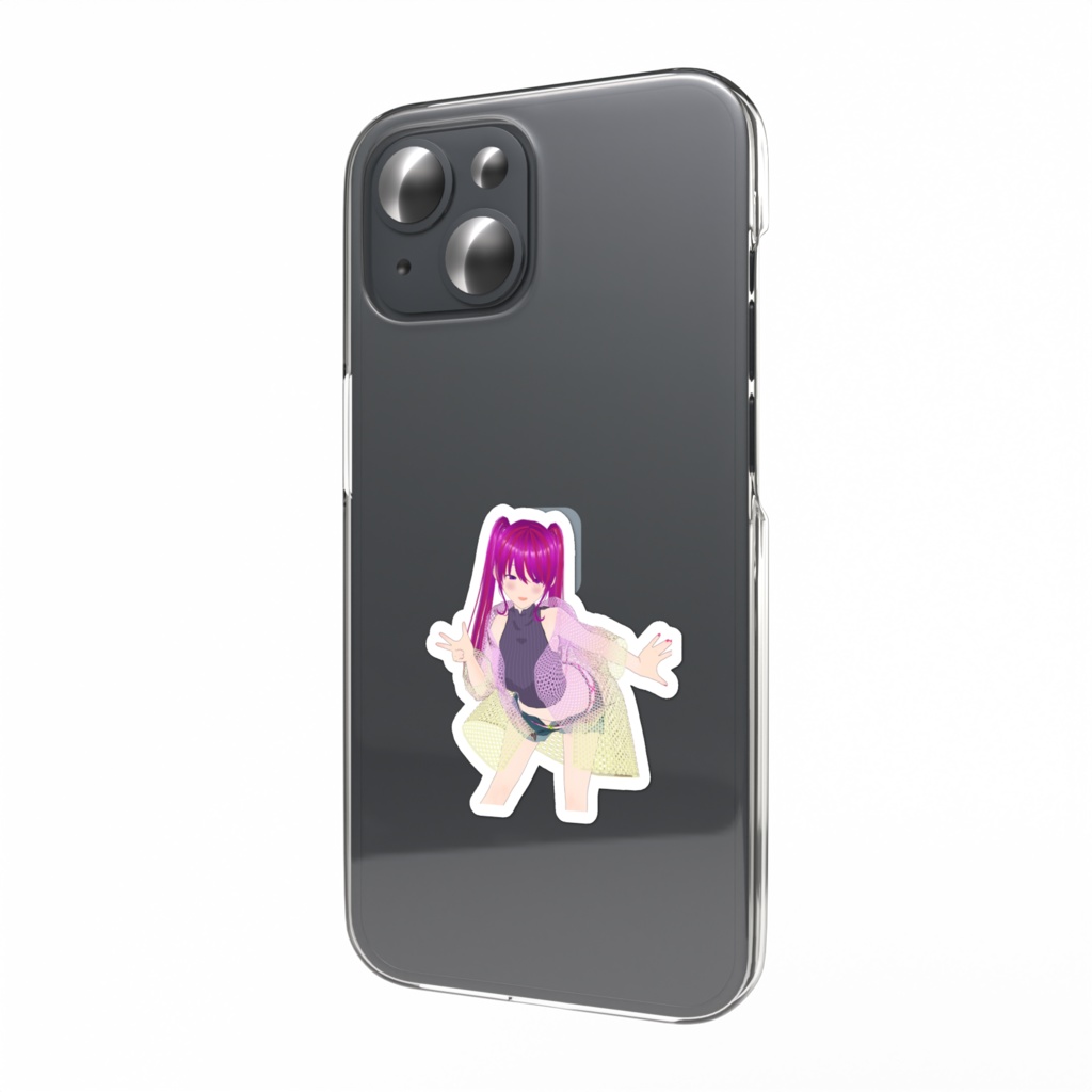 スマホステッカー 縦