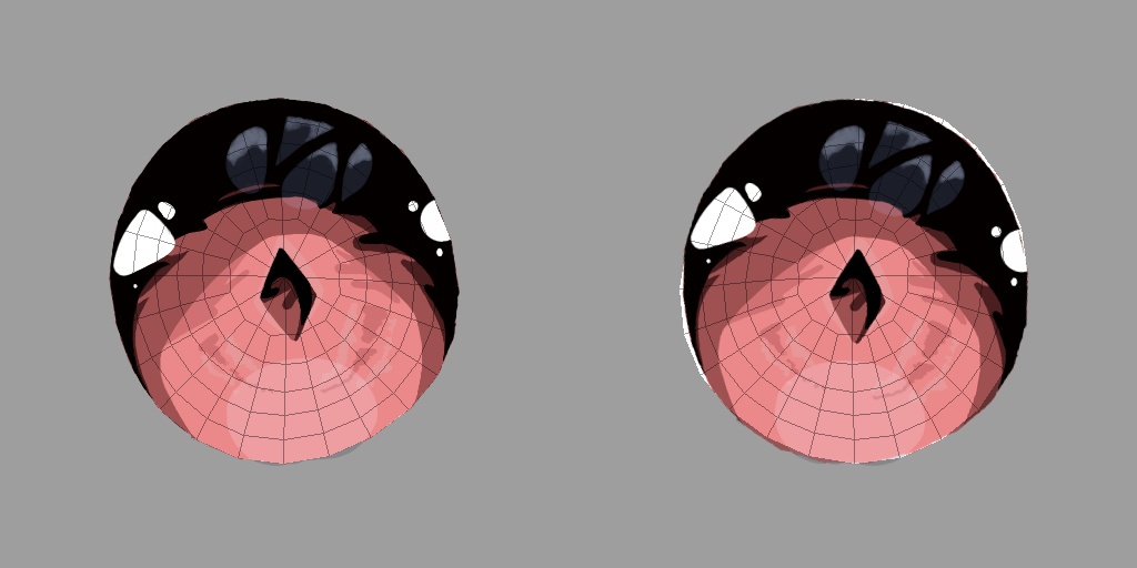 Valkyrie Iris for Vroid