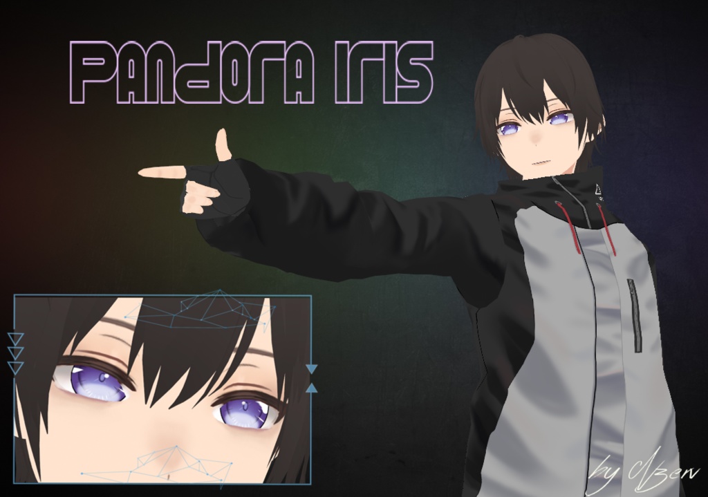 Pandora iris