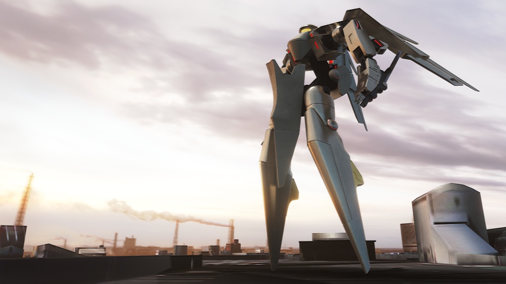 Sky gladiator デフォルトポーズ
