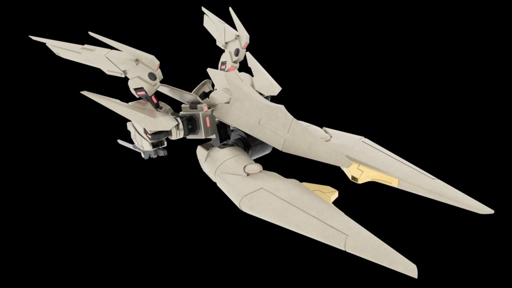 Sky Gladiator Mk-2(リグあり) - いぬるヌコ さんの3D・CGショップ - 5/5