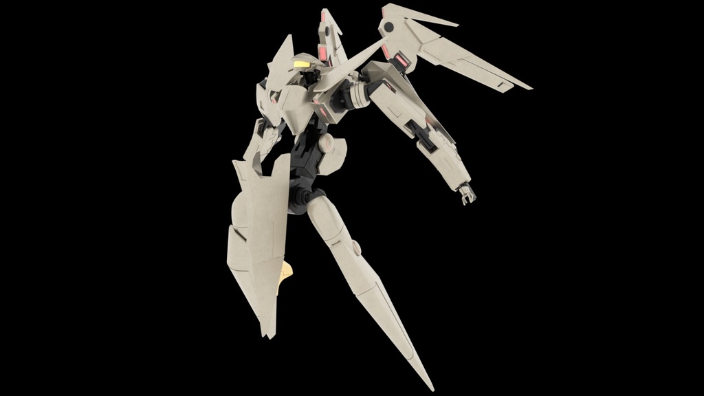 Sky Gladiator Mk-2(リグあり) - いぬるヌコ さんの3D・CGショップ - 2/5