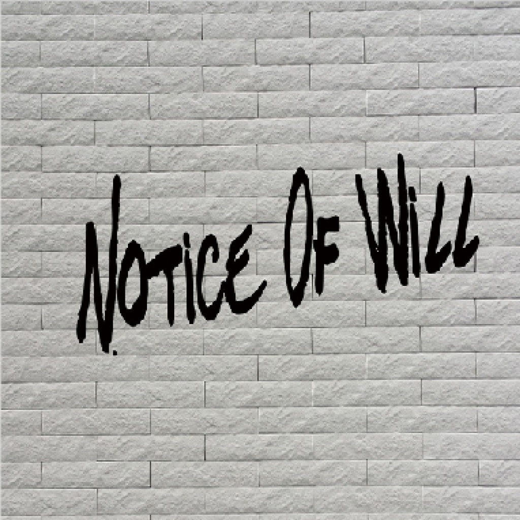 【CD】Album『Notice Of Will』