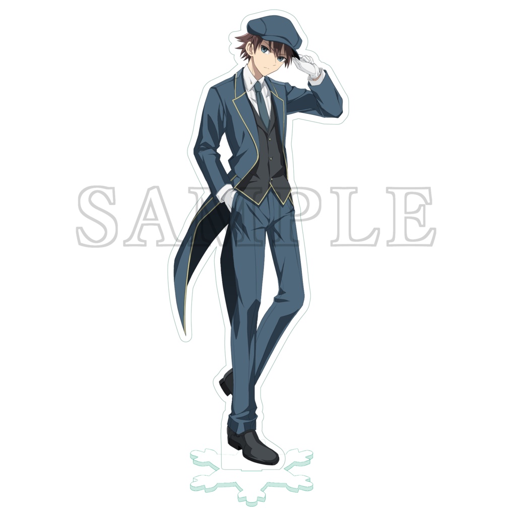 【グッズ】orironpa W.V アクリルスタンド/氷雨穿コウ