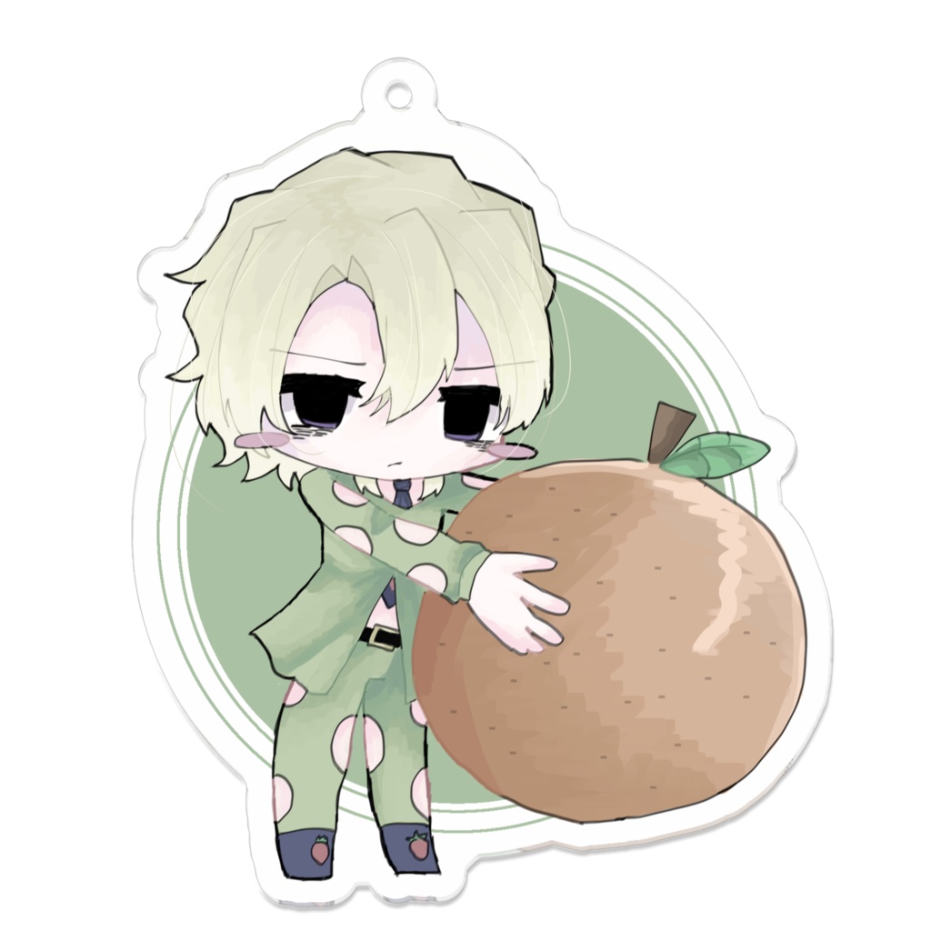 フーナラのフーの部分アクキー