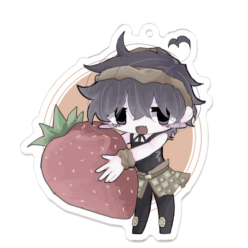 フーナラのナラの部分アクキー