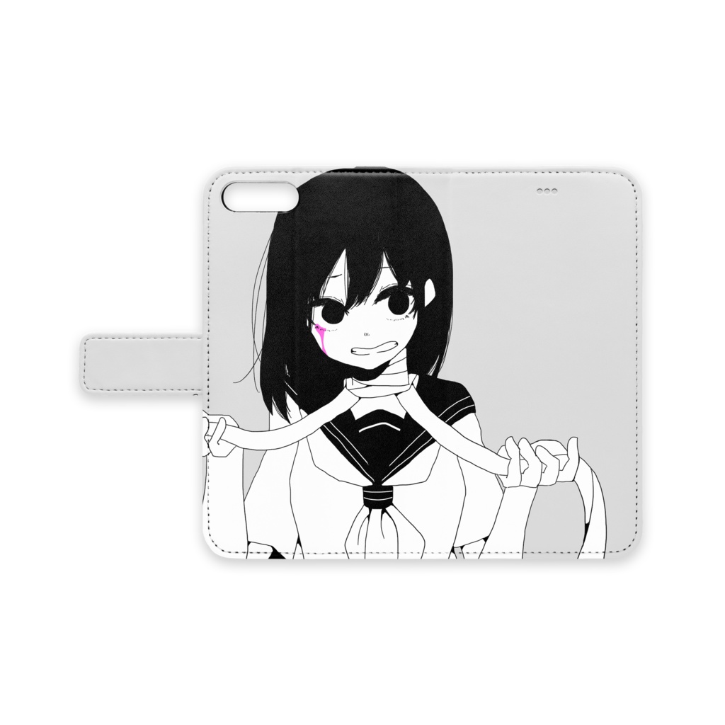 包帯少女　iPhoneケース