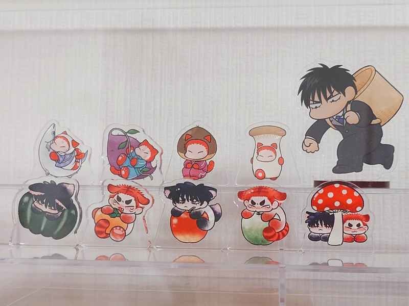 主とらべびるは秋の味覚コンプリートセット