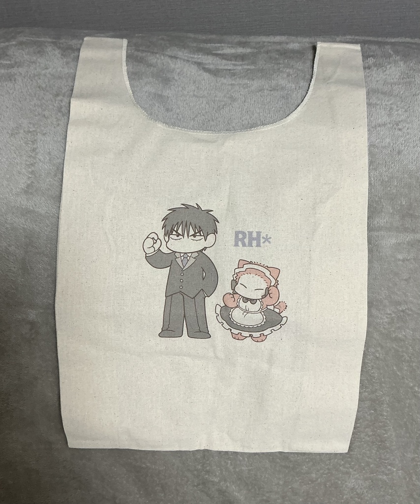 主とらマルシェトートバッグ