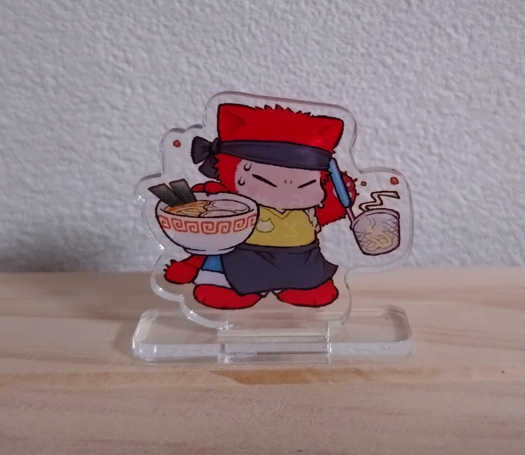 ラーメンとらみちアクスタ