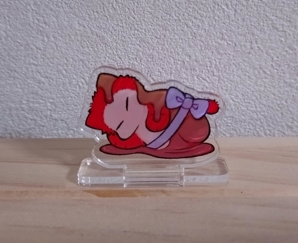 チョコがけとらみちアクスタ