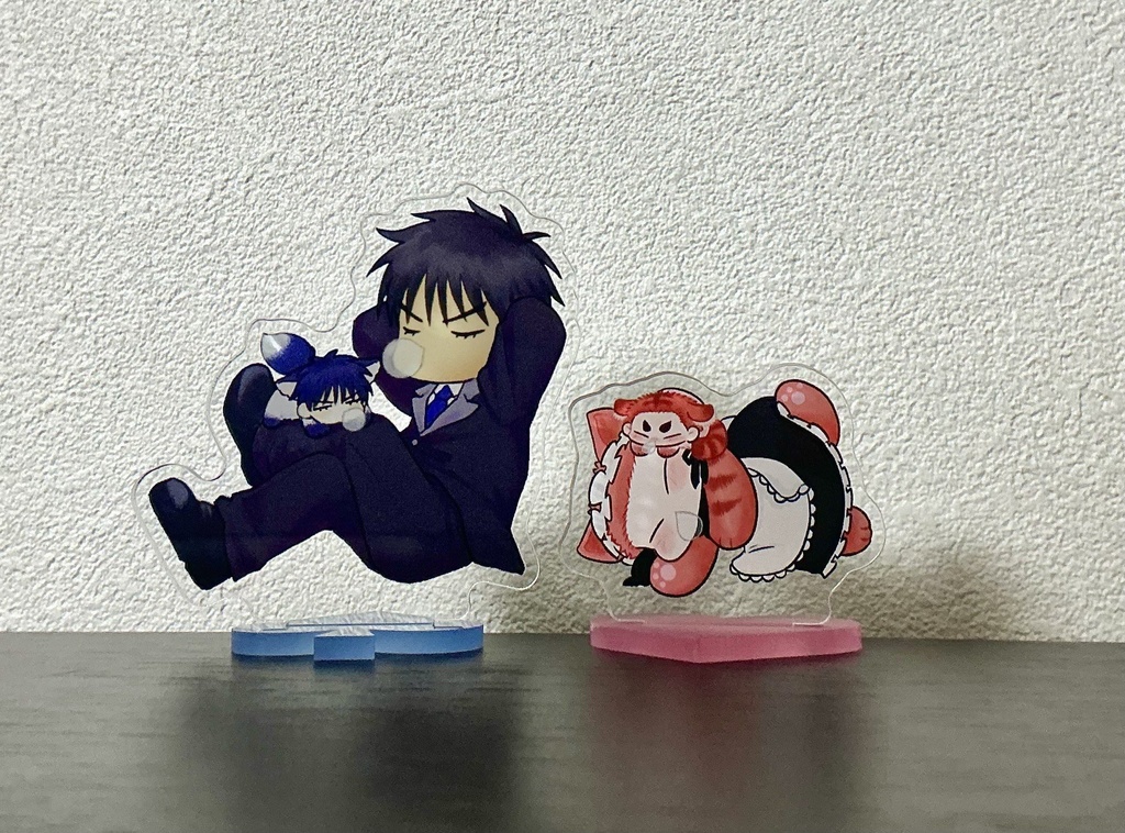 主とら＆べびるはコラボアクスタセット