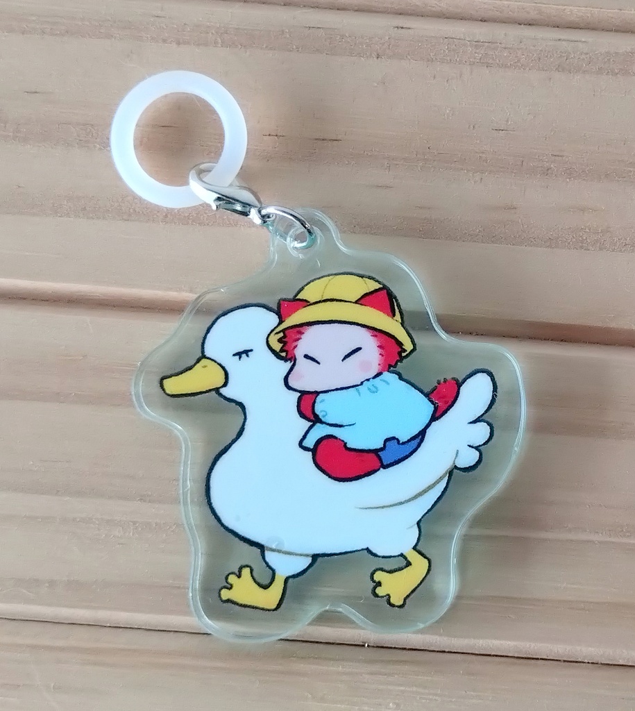 アンブレラマーカー（アヒル）