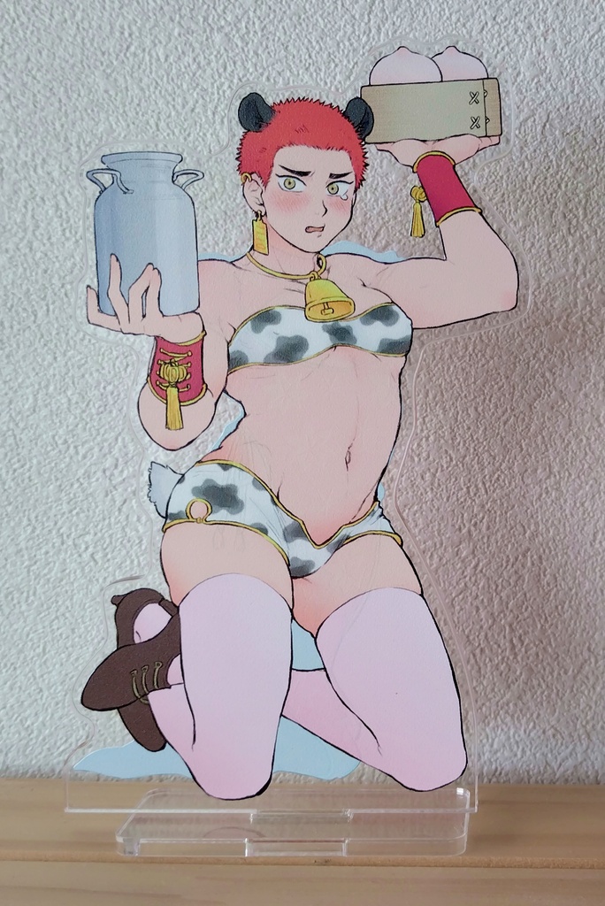 モーモーパンダチャイナメイド両面アクスタ