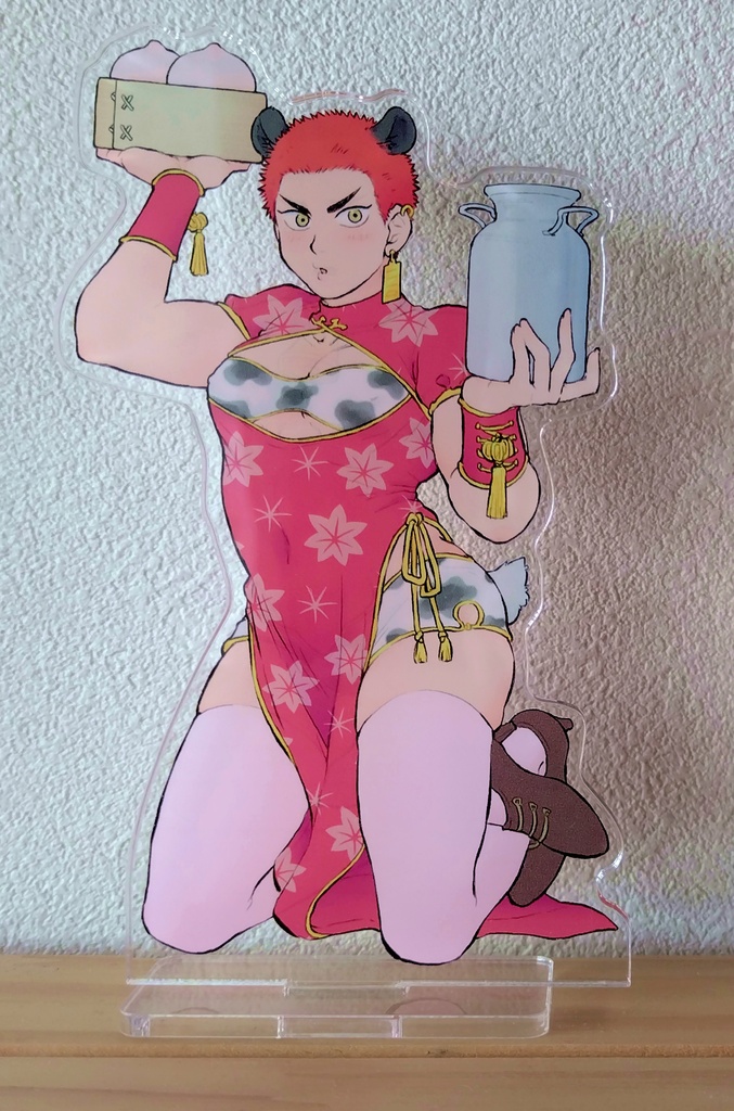 モーモーパンダチャイナメイド両面アクスタ