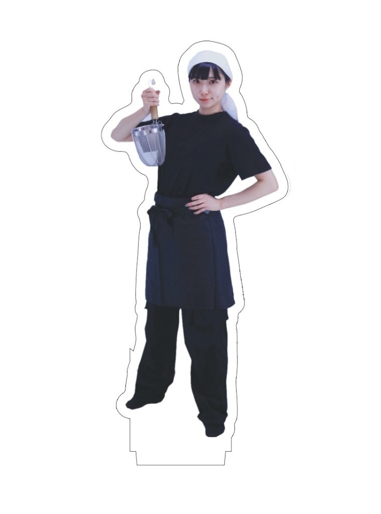 麺あまち　アクリルスタンド