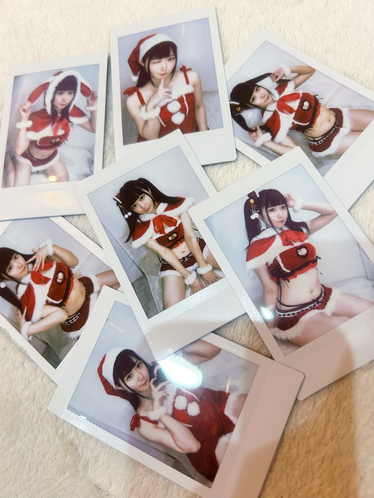 チェキ【クリスマス】