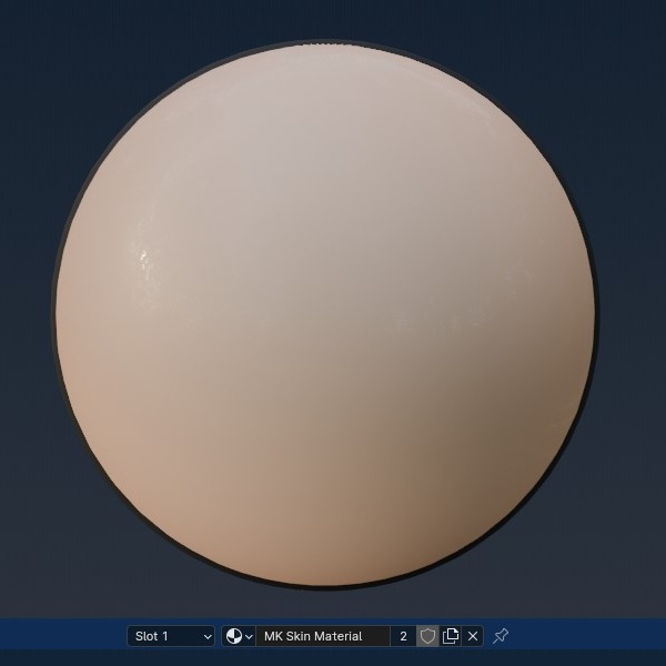 Blender Cycles Skin Material v1