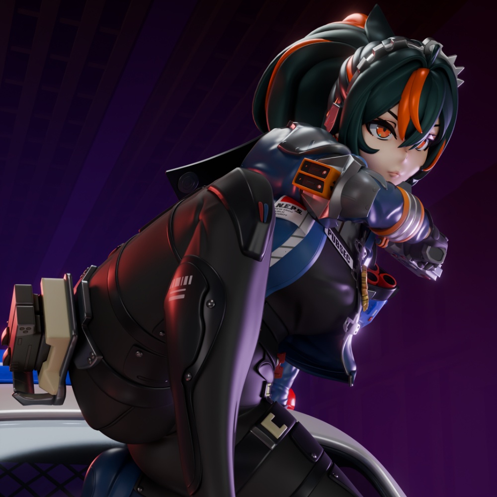 Zhu Yuan 3D Model