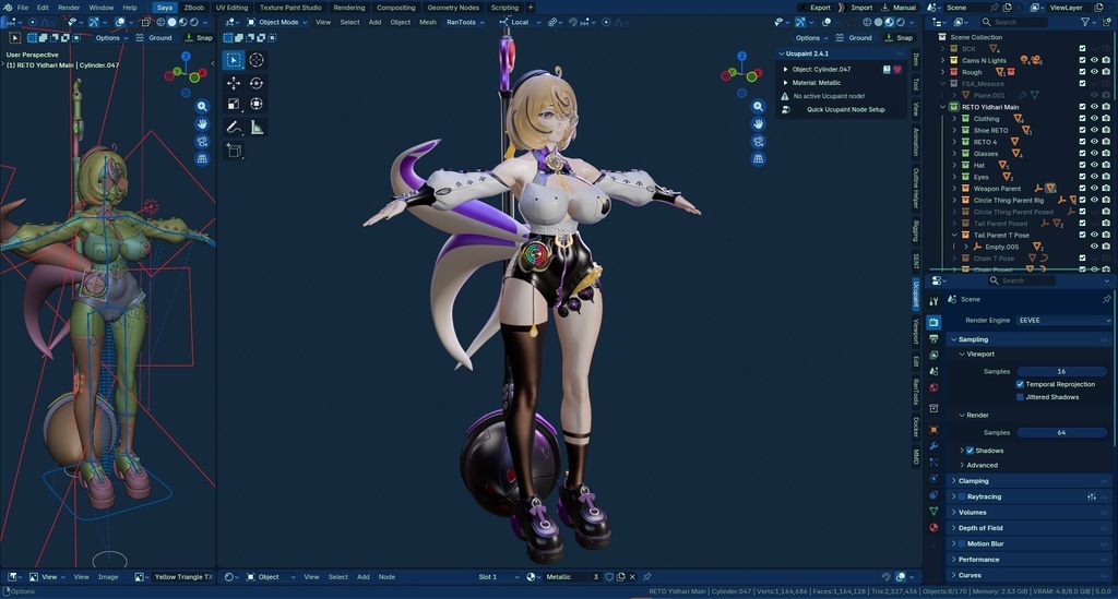 Yidhari 3D Model