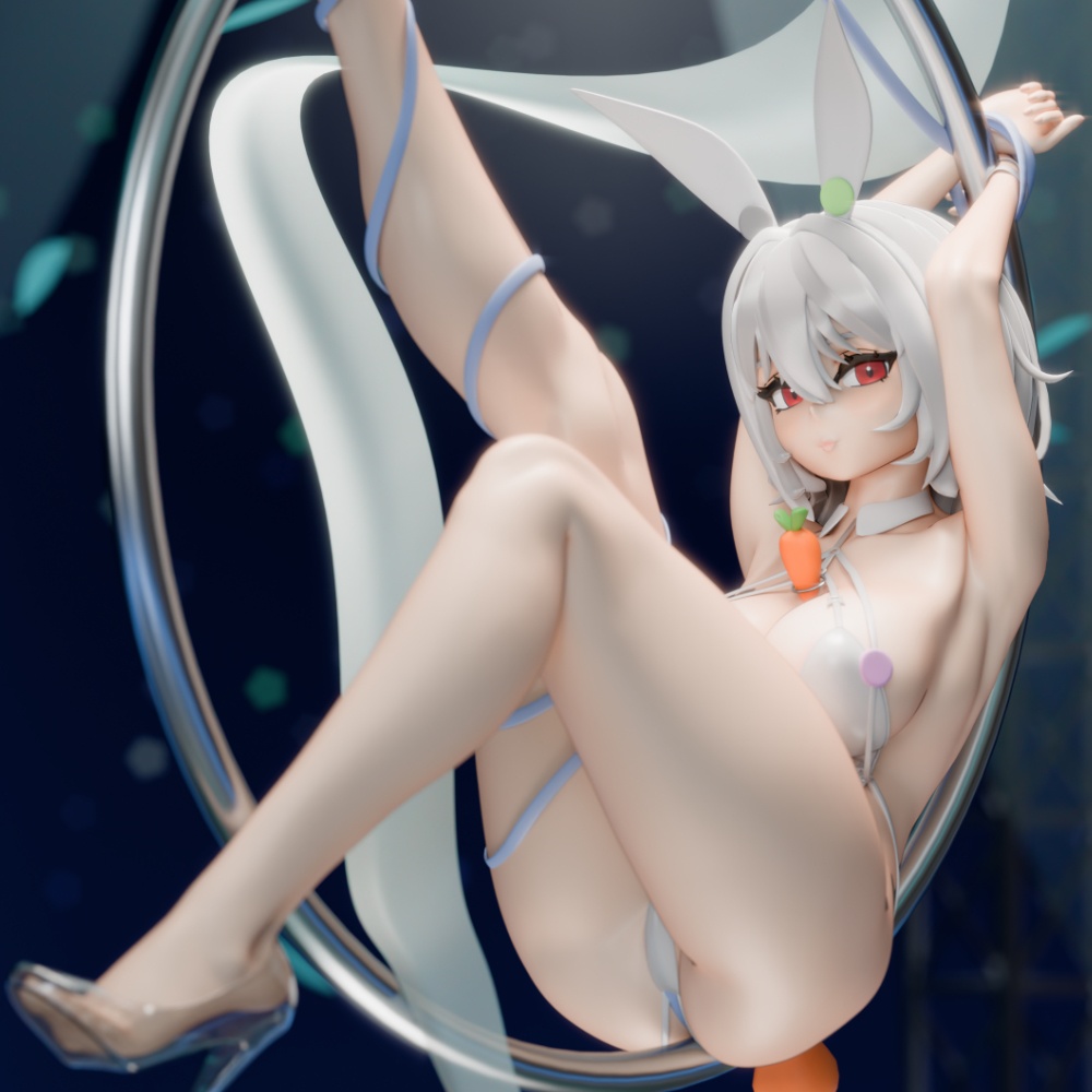Sirius (Rabbit of Paradise) 3D Model