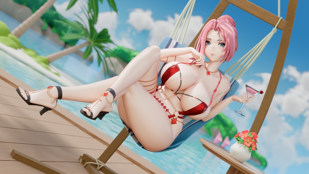 Elise 3D Model