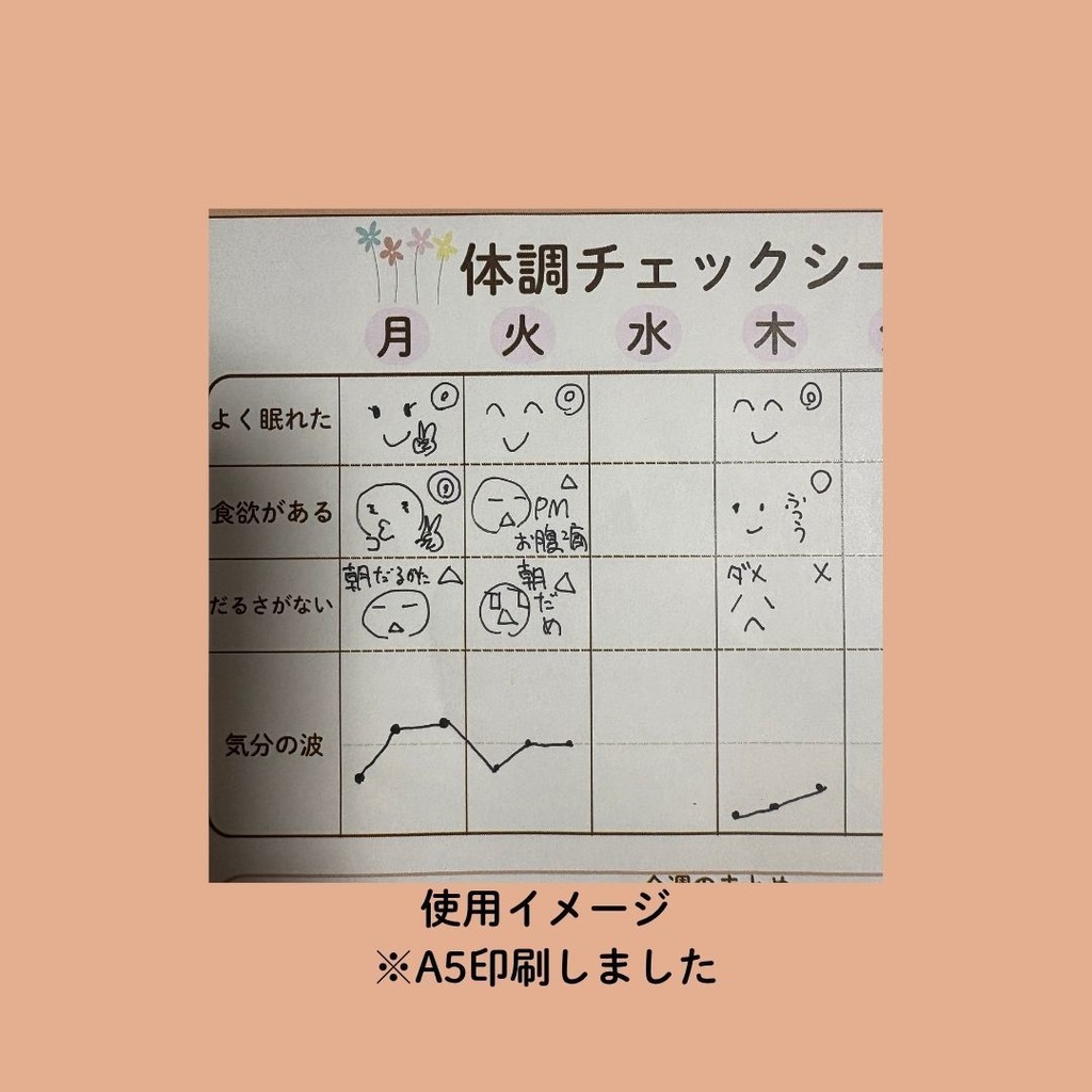 気分記録シートPDF