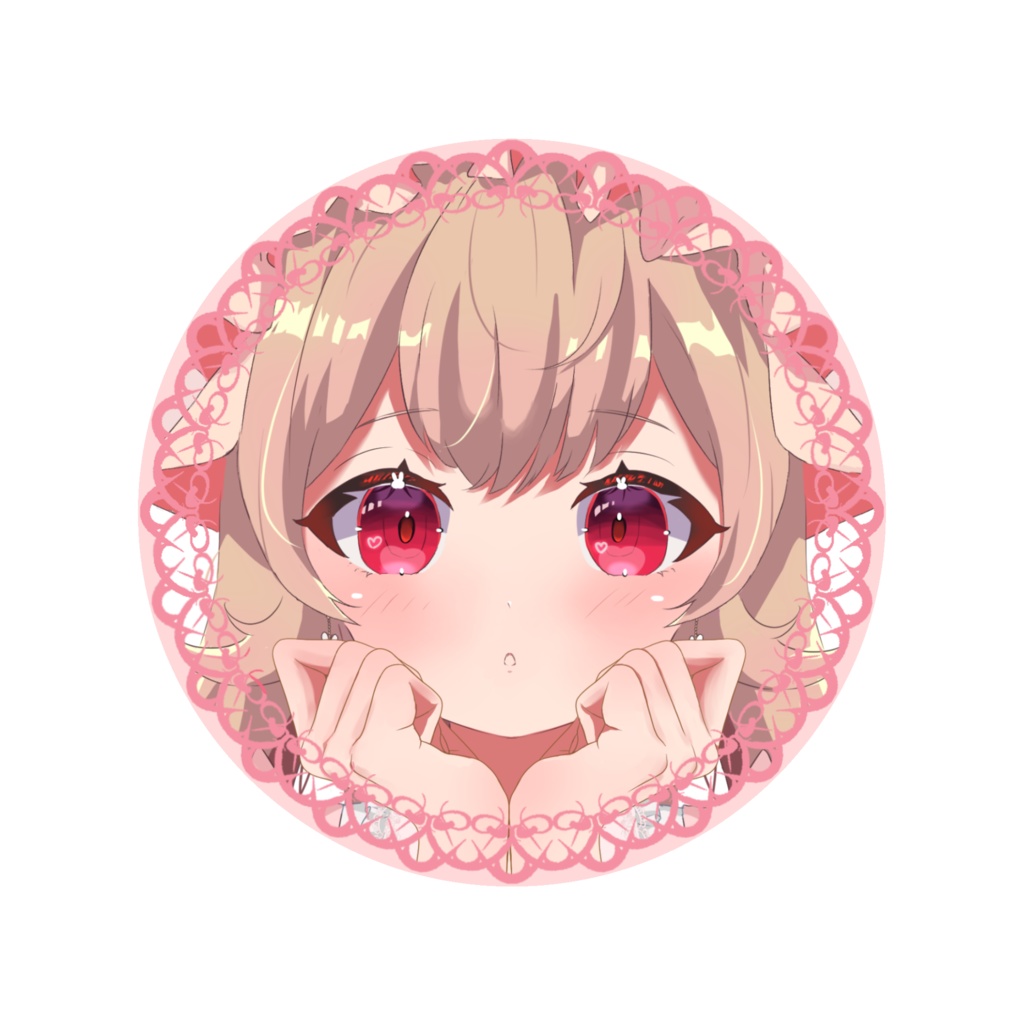 缶バッジ（お顔）