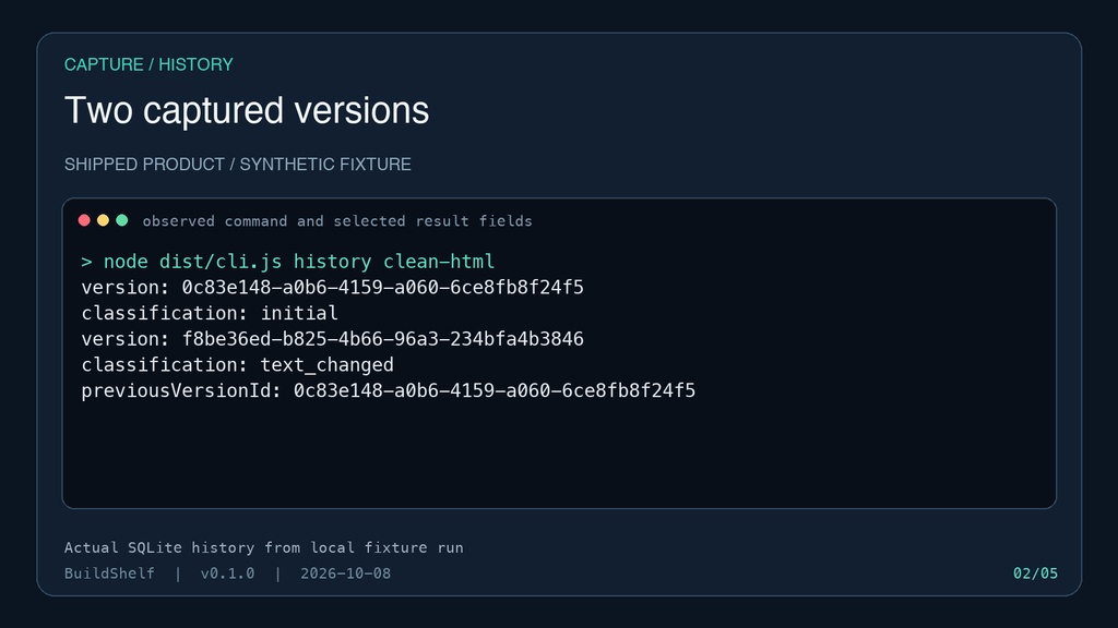 公開ページ・PDF・ファイル変更監視スターターキット|Evidence Monitor(TypeScript)