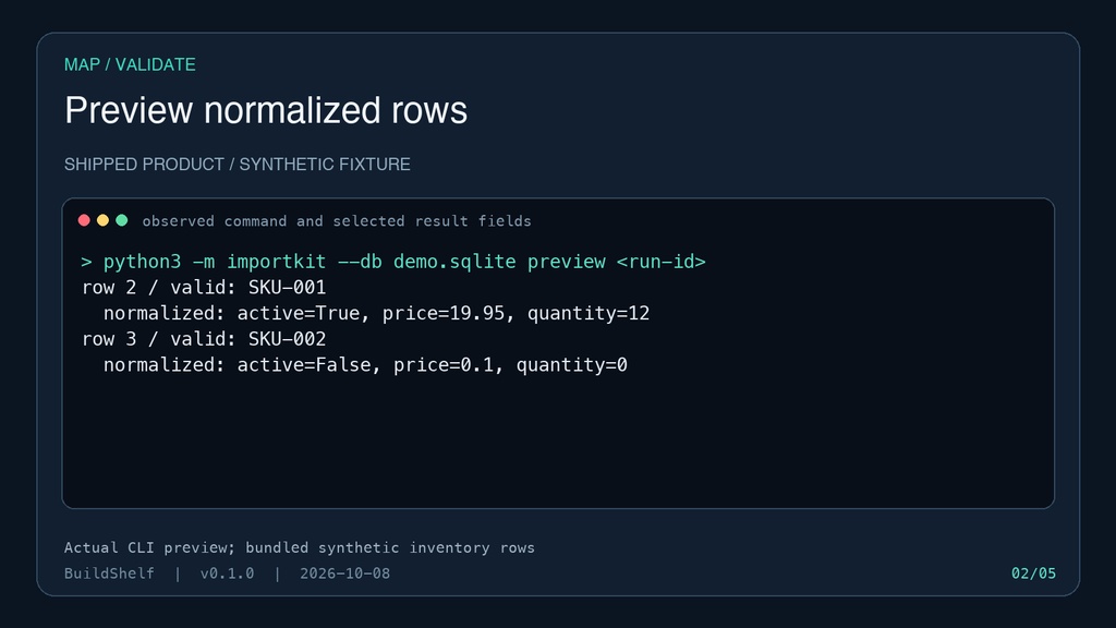 CSV・Excel取込/マッピング・検証スターターキット|Pythonソースコード