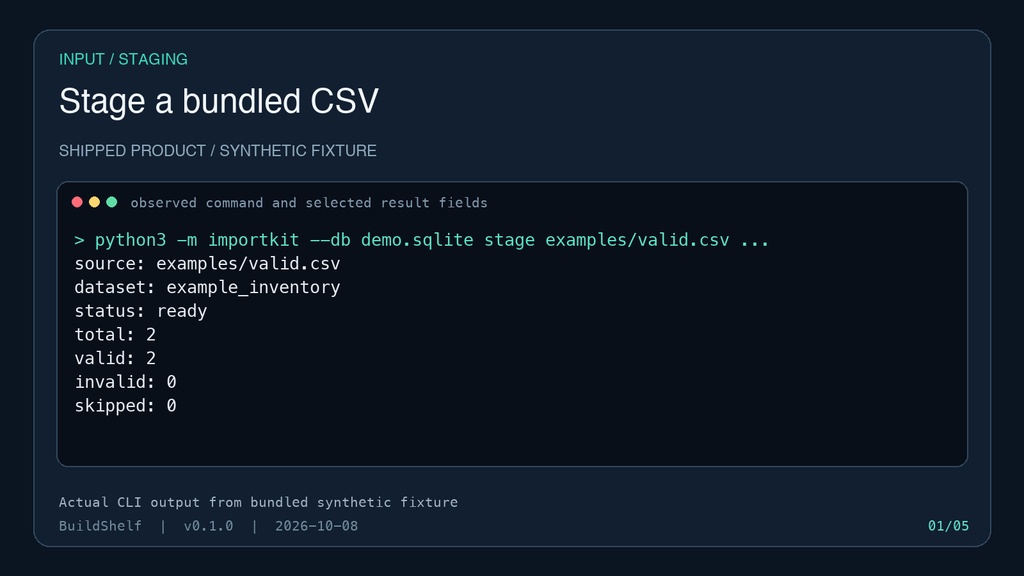 CSV・Excel取込/マッピング・検証スターターキット|Pythonソースコード